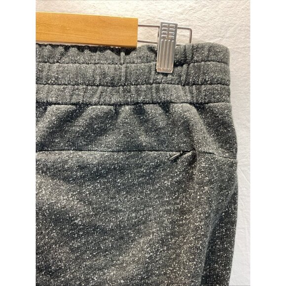 Pact Pants Men size L Black Ankle Zip Joggers Sweats Terry Organic track‎ pant - Picture 4 of 16